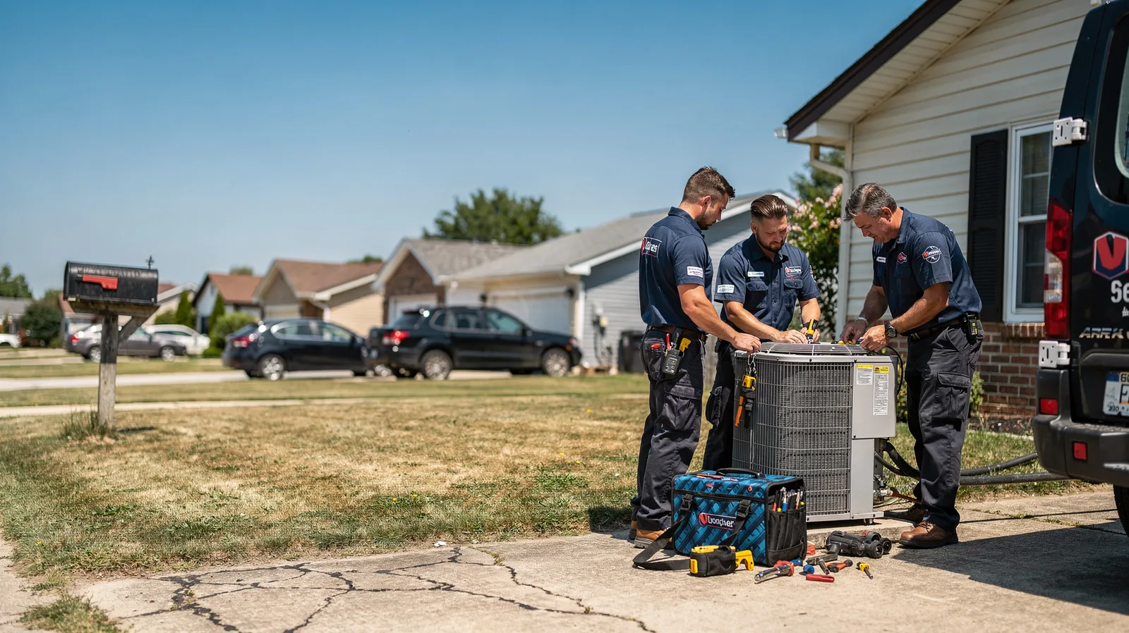 Hvac Repair in Hico, TX near me